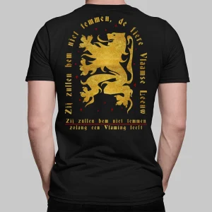 Limited Edition Golden Flemish Lion - Unisex T-shirt