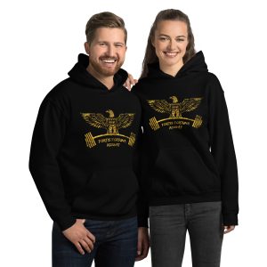 Limited Edition Fortis Fortuna Golden Eagle - Unisex Hoodie