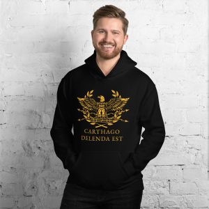 Limited Edition Carthago Delenda Est - Unisex Hoodie