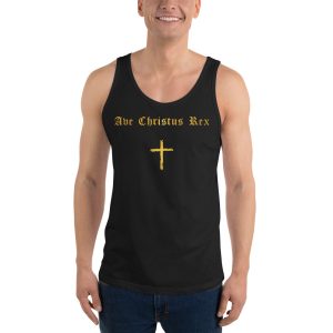 Ave Christus Rex - Unisex Tank Top