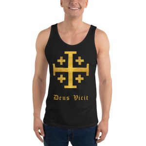 Deus Vicit - Tank Top