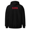 Embroidered Order of Christ Cross - Hoodie