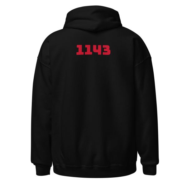 Embroidered Order of Christ Cross - Hoodie