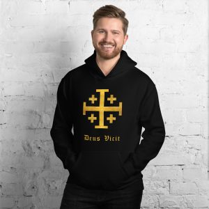 Deus Vicit - Unisex Hoodie