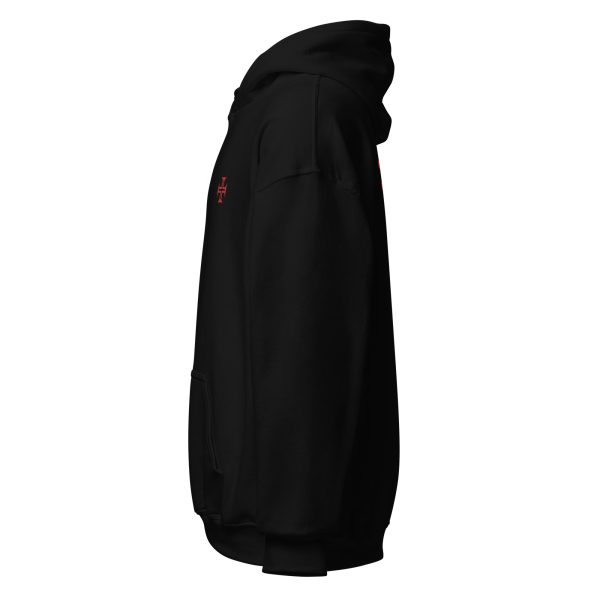 Embroidered Order of Christ Cross - Hoodie