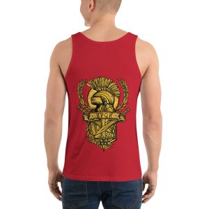 Gold SPQR - Tank Top