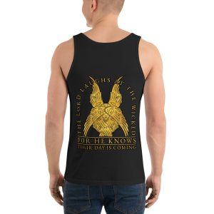 (Only 5 Left) Psalms 37:13 - Tank Top