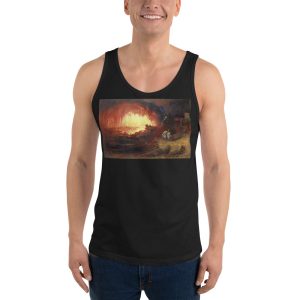 (Only 10 Left) Limited Edition – The Destruction of Sodom and Gomorrah –  Tank Top