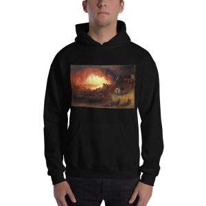 (Only 10 Left) Limited Edition – The Destruction of Sodom and Gomorrah – Hoodie