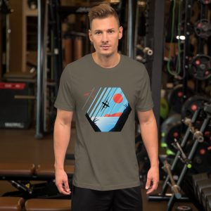 Sky King - Ranger Green - T-shirt