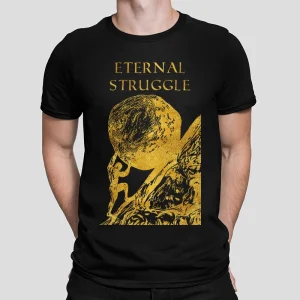 Eternal Struggle - Sisyphus- T-Shirt