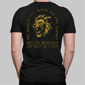 Bold as a Lion- T-Shirt