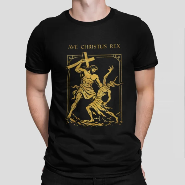 Ave Christus Rex - T-Shirt