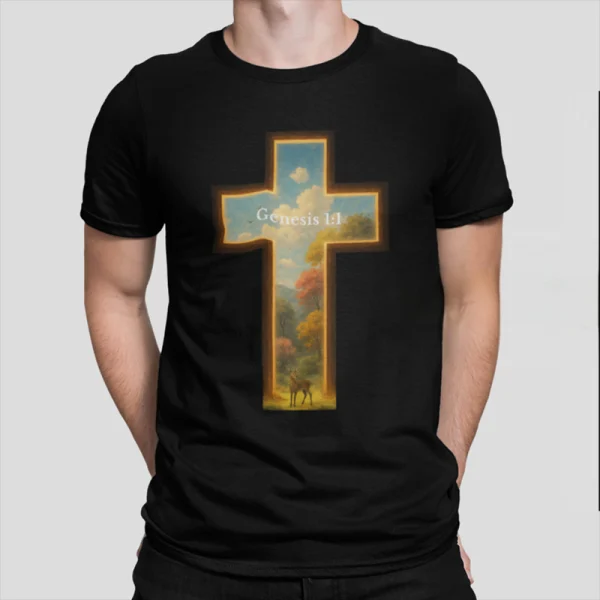 Genesis 1:1 - T-Shirt