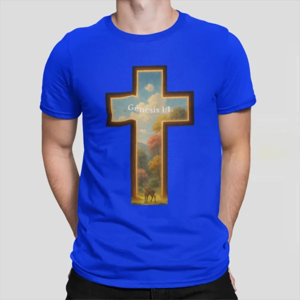Genesis 1:1 - T-Shirt