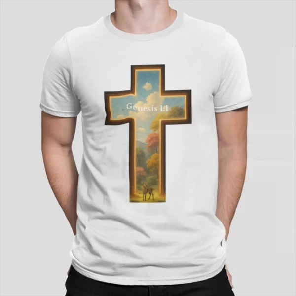 Genesis 1:1 - T-Shirt