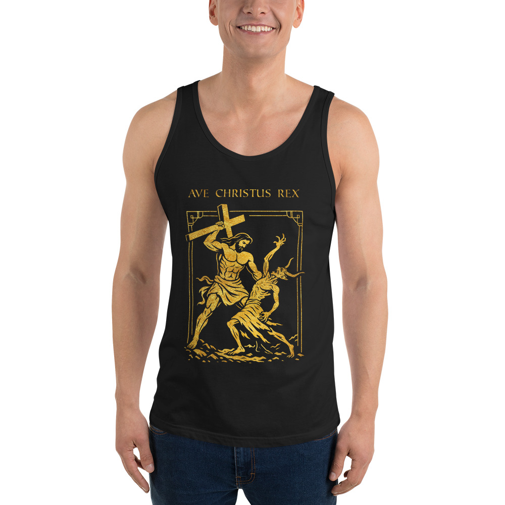 Ave Christus Rex- Men’s Tank Top