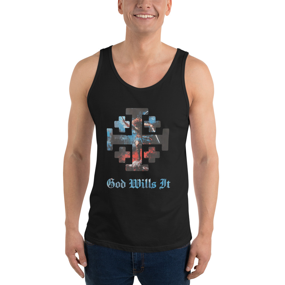 God Will’s It Saint Michael – Tank Top