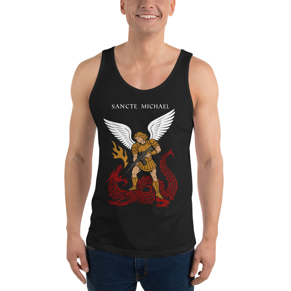 Saint Michael Ar-15 – Tank Top