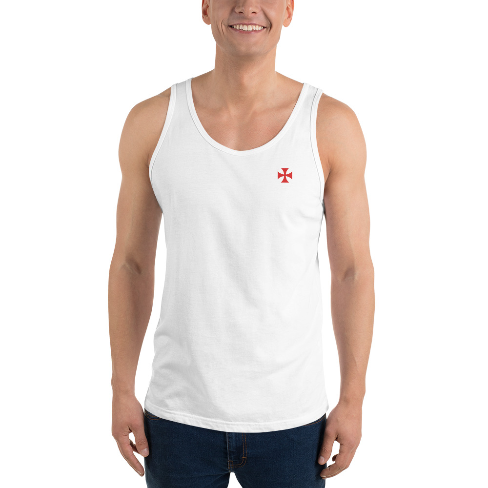 Cross Patté – Men’s Tank Top