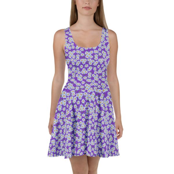 Lilac Trad Wife Dress (Summer Version)