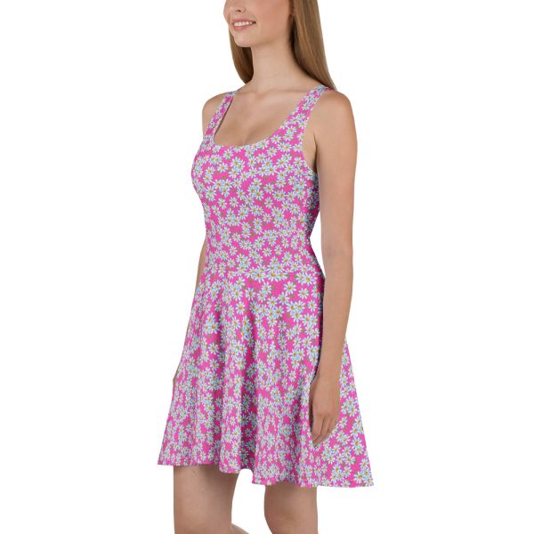 Rose Trad Wife Dress (Summer Version)