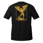 unisex-basic-softstyle-t-shirt-black-back-6a2414f2b9e6b.jpg Godlen Sancte Michael - T-Shirt