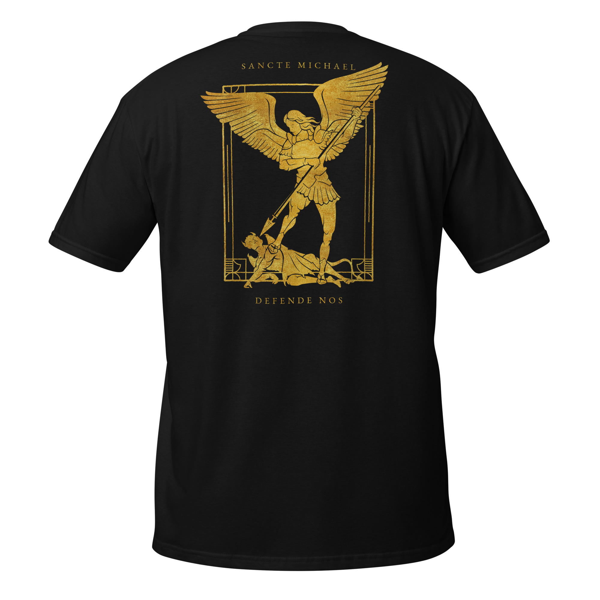 Godlen Sancte Michael – T-Shirt