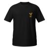 unisex-basic-softstyle-t-shirt-black-front-6a2414f2bba4d.jpg Godlen Sancte Michael - T-Shirt