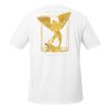 unisex-basic-softstyle-t-shirt-white-back-6a2414f2be0d1.jpg Godlen Sancte Michael - T-Shirt